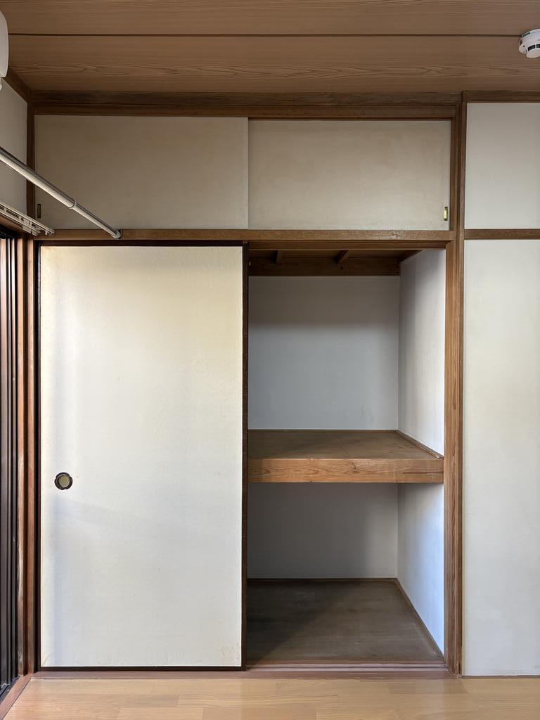 収納　天袋収納