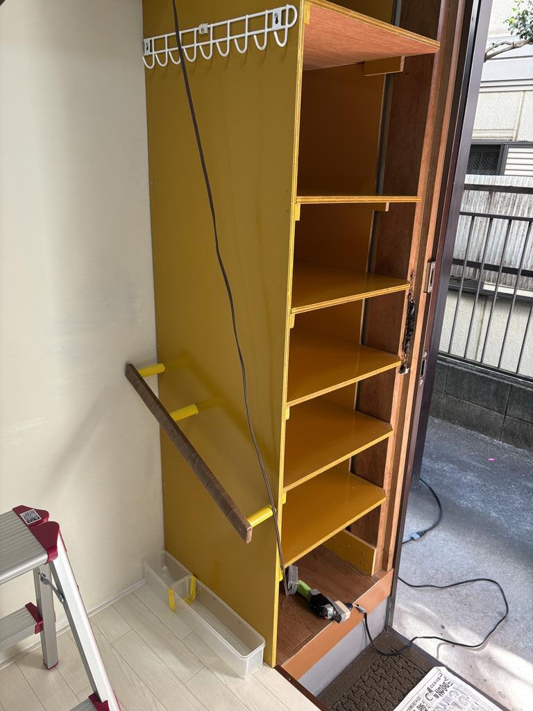 玄関　玄関シューズボックス充実