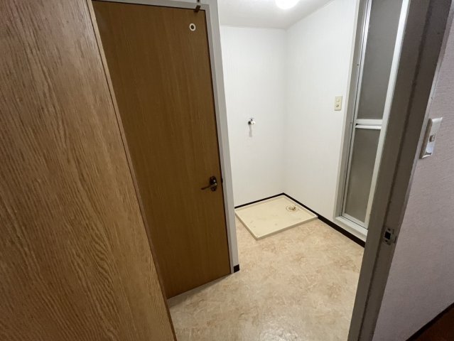 洗面設備　広い洗面スペース