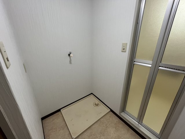 その他　室内に洗濯機の設置が可能です