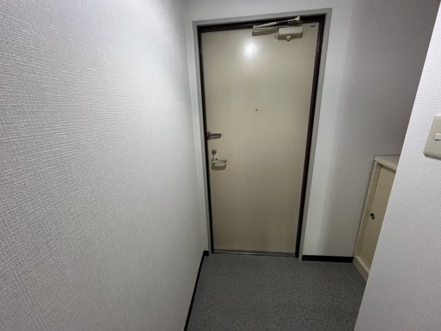 玄関　きれいな玄関です