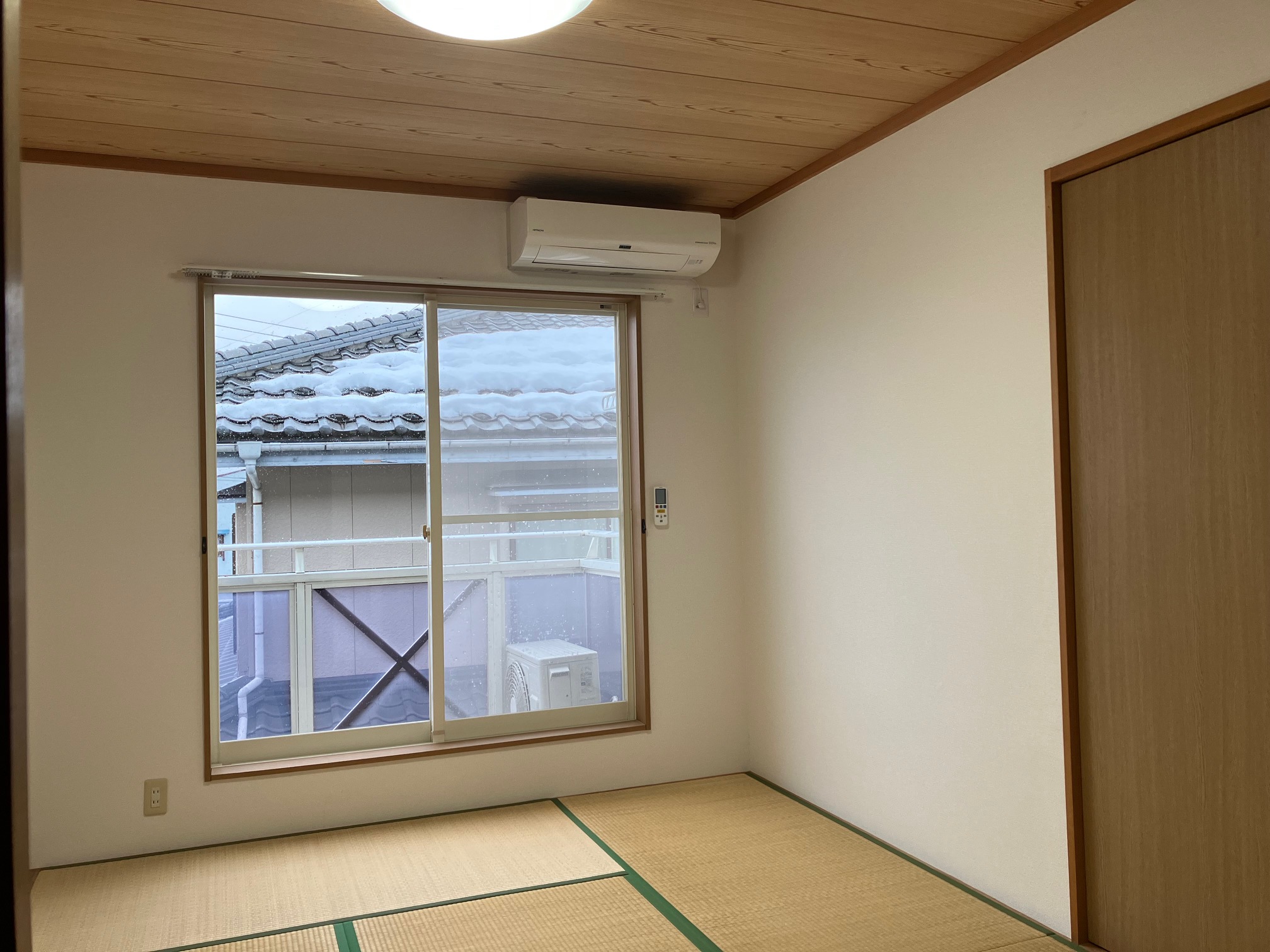 その他部屋・スペース　和室6帖　日当たりがいいです。エアコン完備