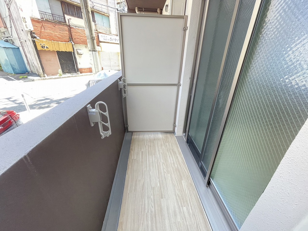 バルコニー　バルコニー