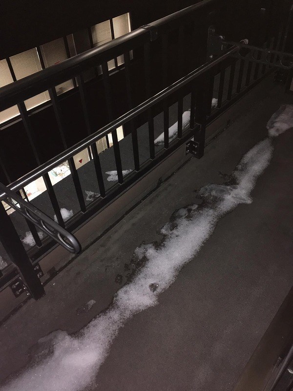 バルコニー　別号室参考写真