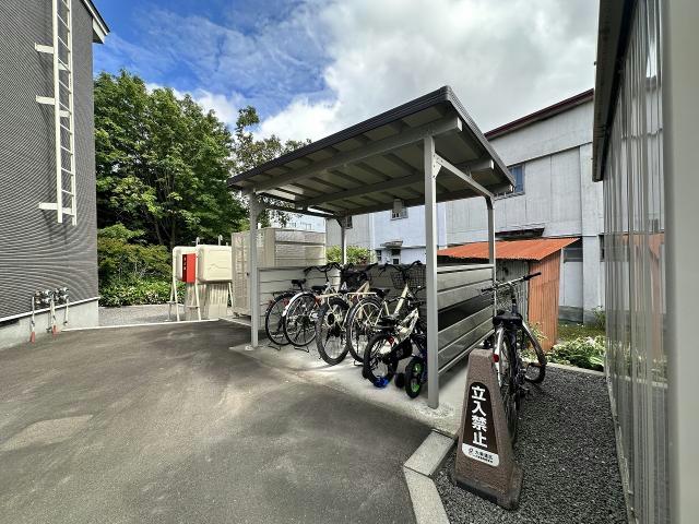 その他共有部分　駐輪場