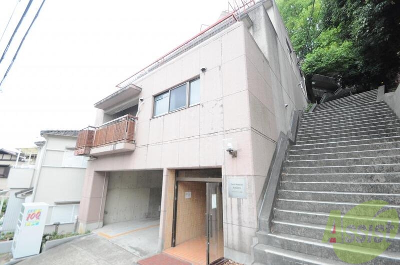 神戸市長田区大谷町のマンションの建物外観