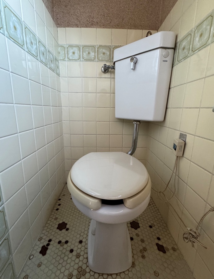 市場町貸家のトイレ写真