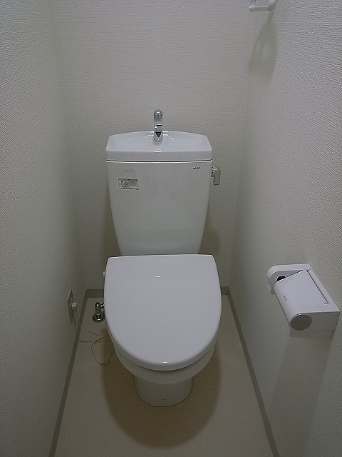【アパルトメント高野 208号室のトイレ】