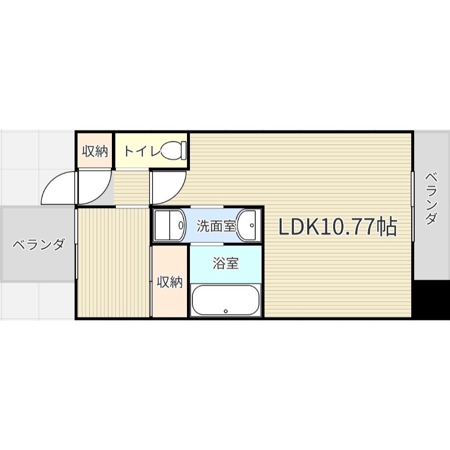 プレジオ関目の間取り