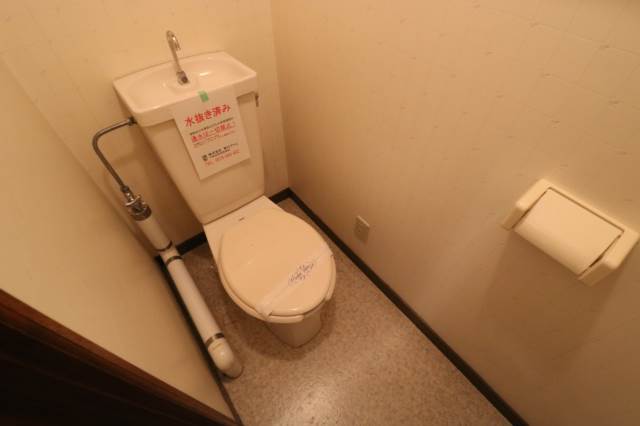 トイレ　清潔感のあるトイレ♪