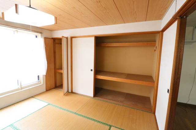 収納　広い収納♪