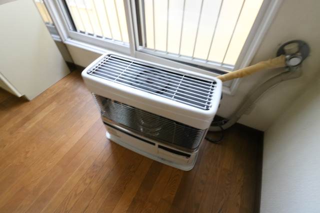 その他設備　暖房器具♪