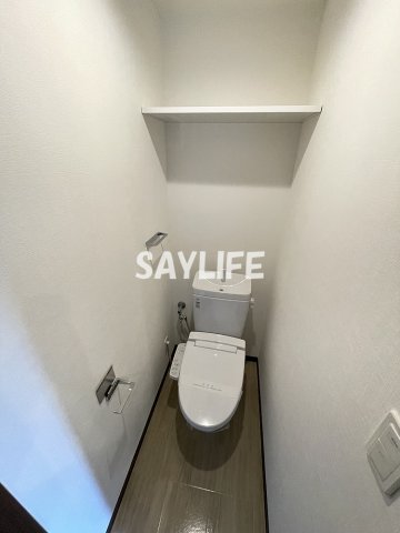 プリエール高井田のトイレ写真