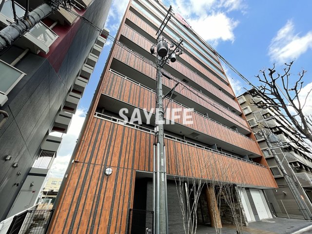 プリエール高井田の外観写真