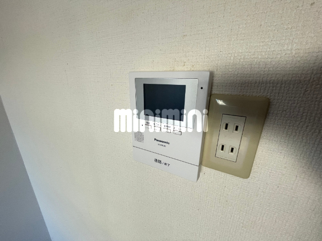 セキュリティ　インターホンつき