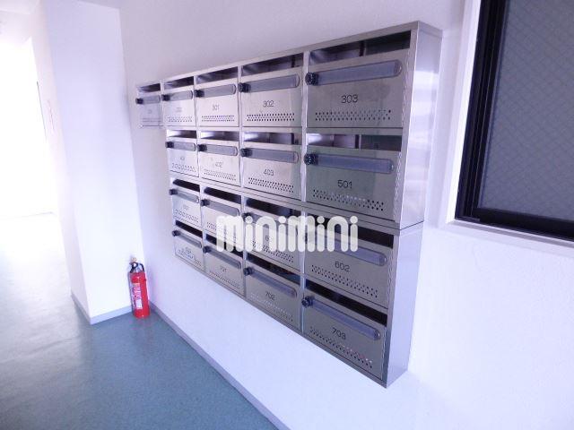 その他共有部分　ダイヤルポスト