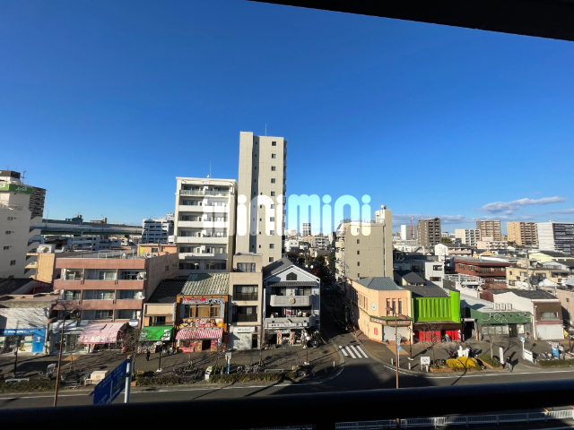 眺望　明るい空間