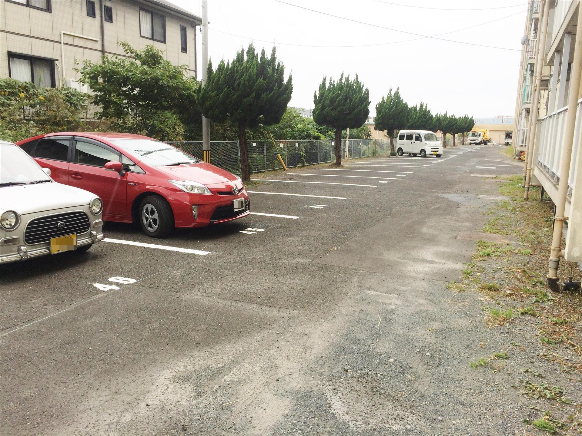 【Ｒｅｎａｔｕｓ上津役IIの駐車場】