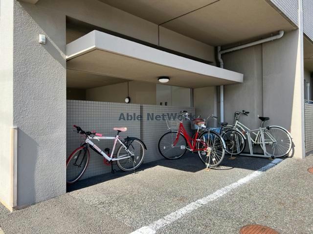 その他共有部分　駐輪場