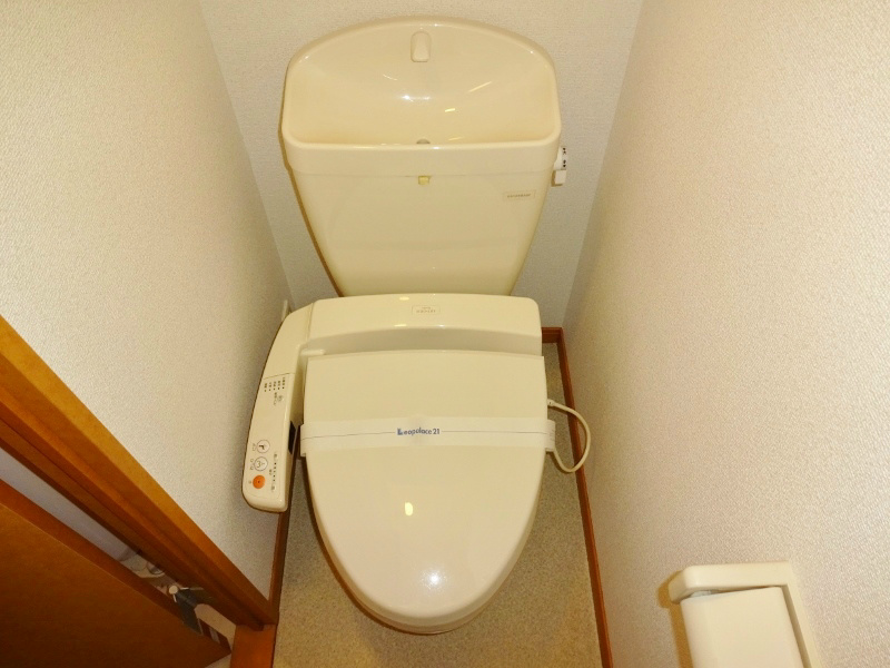 【レオパレスクライフのトイレ】