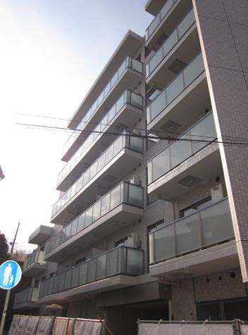 建物外観　オートロック付マンション