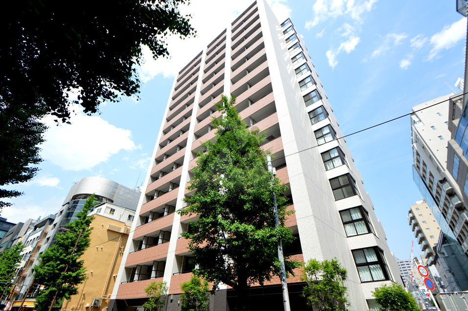 千代田区平河町のマンションの建物外観
