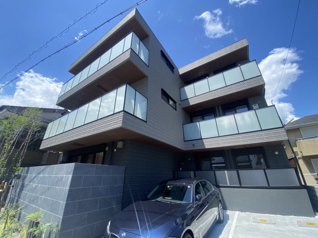 ＨＥＢＥＬ　ＭＡＩＳＯＮ　甲子園の建物外観