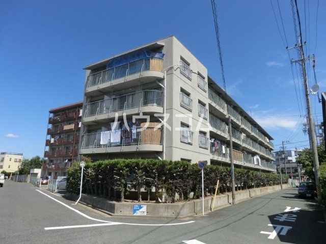 豊橋市前田南町のマンションの建物外観