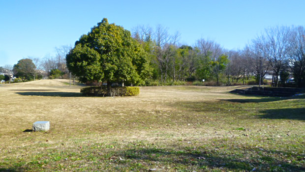 【リバーブル堀之内の公園】