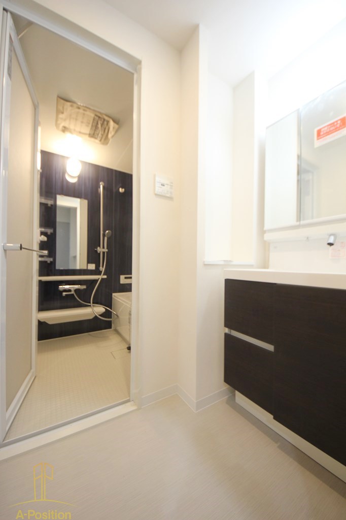 洗面設備　Arome梅田