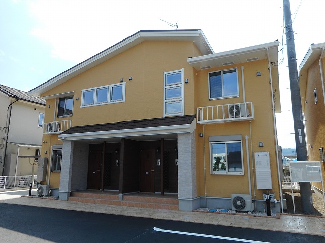 愛媛県西条市丹原町今井（アパート）の賃貸物件の外観