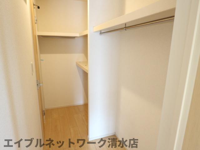 収納　大きなスペースがあり、収納には困りません