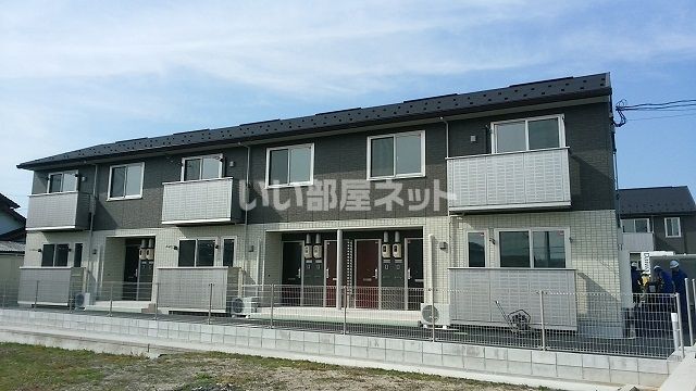 ルミエール　Ｂの建物外観