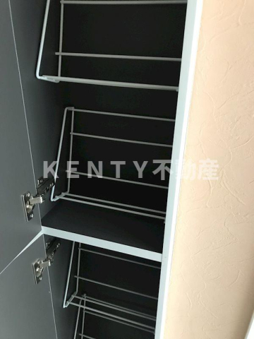 収納　収納スペース豊富です