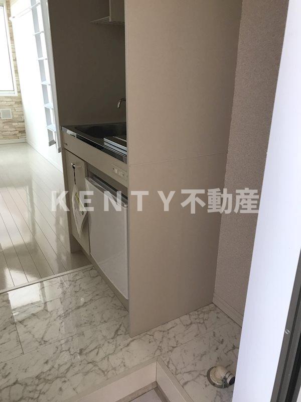 玄関　明るい玄関です