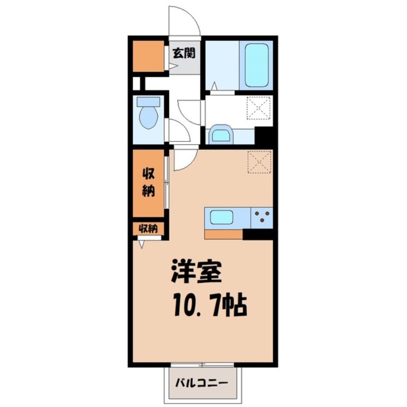 アポロンの間取り