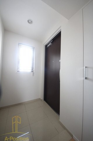 玄関　パークアクシスうつぼ公園