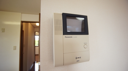 セキュリティ　TVモニターホン