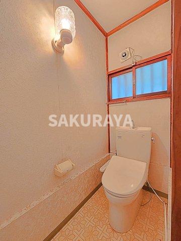 トイレ　2024年8月撮影。