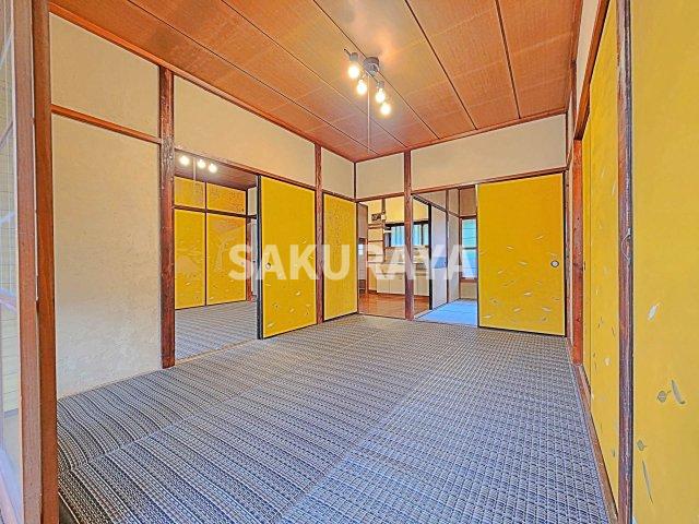 居室・リビング　2024年8月撮影。