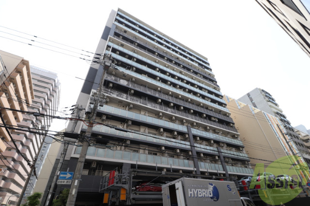 【神戸市中央区御幸通のマンションの建物外観】