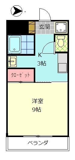 ミューズコートの間取り