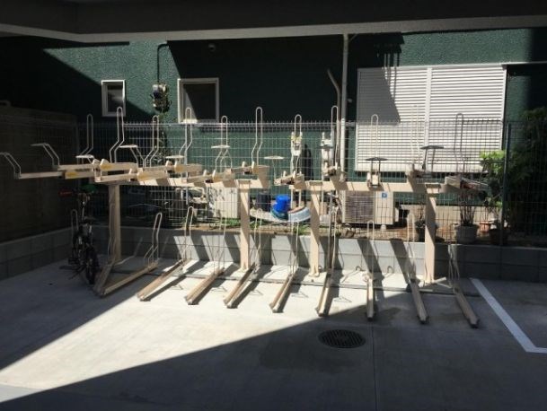 その他共有部分　駐輪場