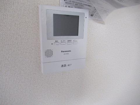 ダイヤモンドシティー　セキュリティ　カメラ付インターホン
