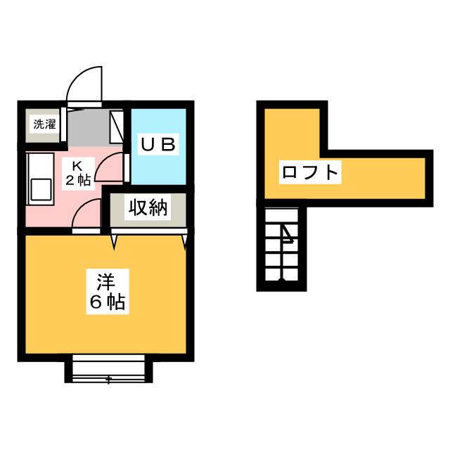 ハウスガーベラの間取り