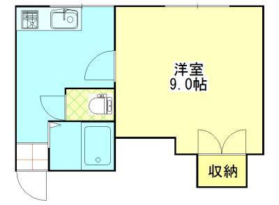 コスモスイートの間取り