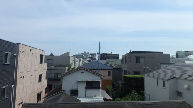 【渋谷区代々木のマンションの眺望】