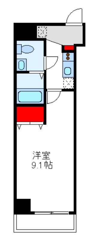 ヒルズ八尾本町の間取り