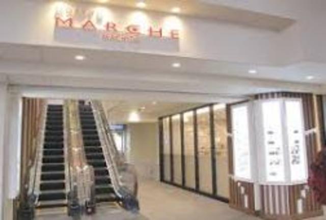 【相模原市南区上鶴間本町のマンションのショッピングセンター】