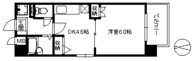 ポラリスナガノの間取り